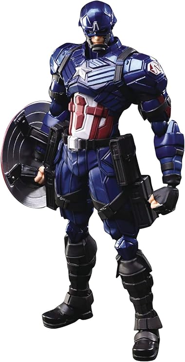 Marvel Universe Variant Bring Arts Captain America Af