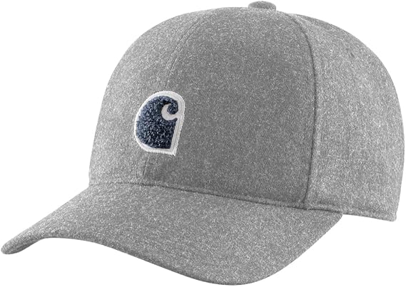 Carhartt Men's Wool Blend C Patch Cap