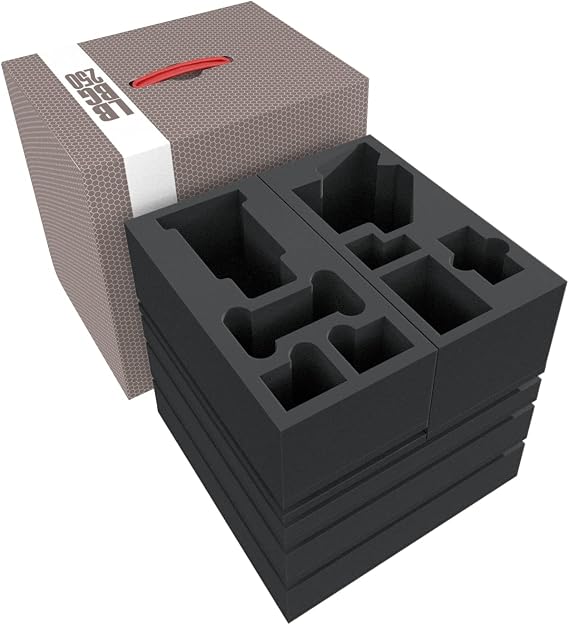 Feldherr Storage Box LBBG250 compatible with Star Wars Imperial Assault - Heart of the Empire and Jabba's Realm