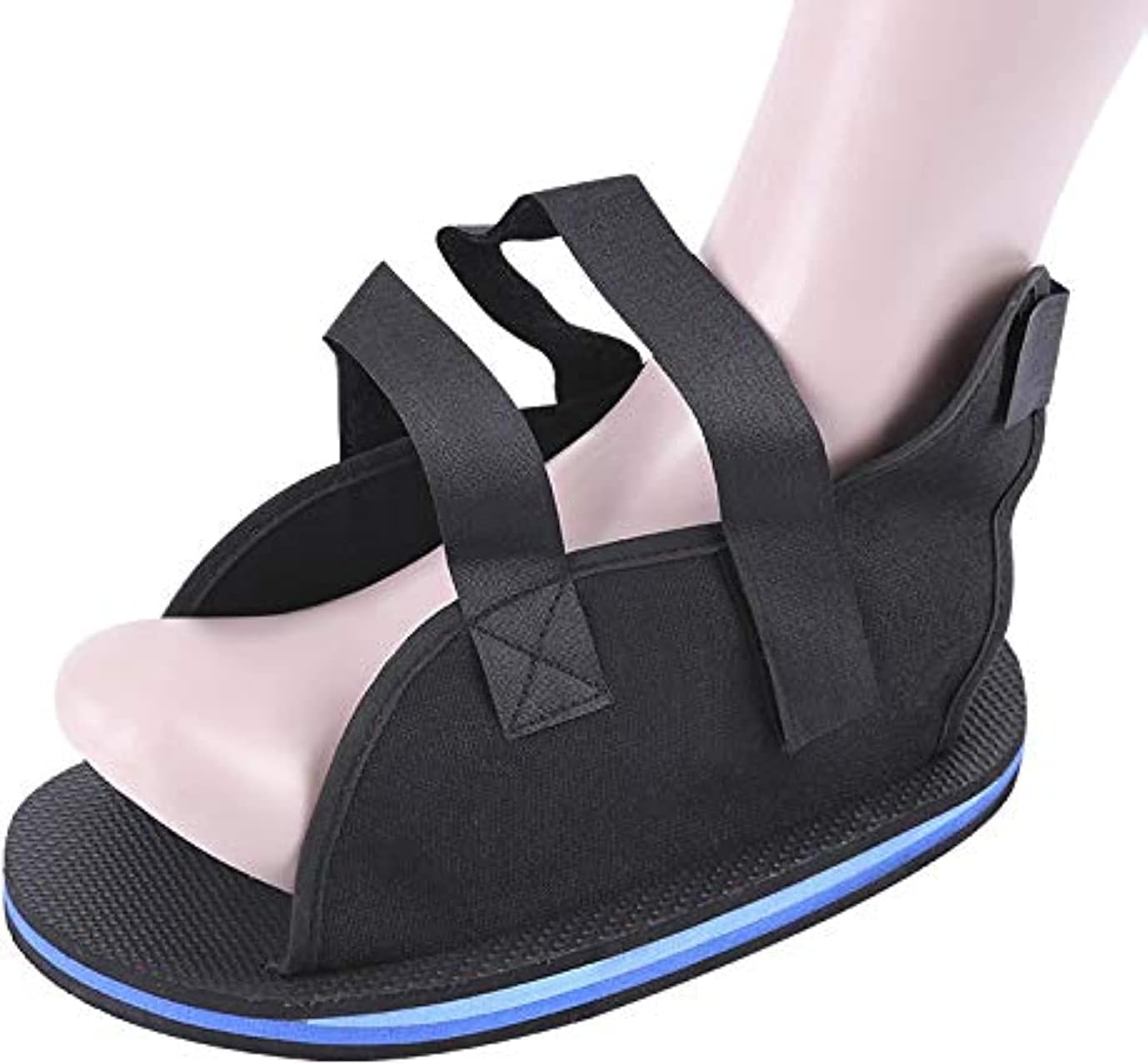 Offloading Post Op Shoe Forefront Wedge Boot for Broken Toe Injury Non Weight Bearing Recovery Shoe for Foot Surgery Hammer Toes Bunion Feet Pain Wide Walking Orthopedic 1 Piece