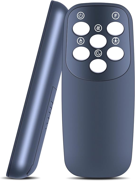 Replacet Remote for INMOZATA 102cm/127cm/152cm/178cm Electric Fireplace IF-50 IF-60FK IF-40FSB IF-1340,IF-1360TCL,IF-1336TCL,IF-1350TCL,IF-40,IF-60,IF-70,IF-50FK,IF-80FK,IF-70FK,IF-40FK,IF-60FSB