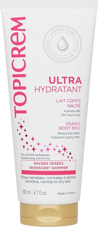 Topicrem Ultra-Moisturizing Pearly Body 200ml