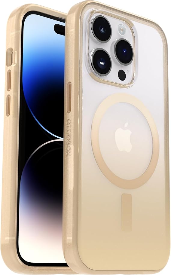 OtterBox iPhone 14 Pro için MagSafe ile Şeffaf Kılıf Serisi, Darbeye Dayanıklı, Düşmeye Dayanıklı, Ultra İnce, Koruyucu Kılıf, 2X Askeri Standartlara Göre Test Edilmiştir, Tiara