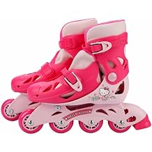 Sunman S00003059 Hello Kitty Inline 4 Wheel Children's Skating Number 34-37, Other