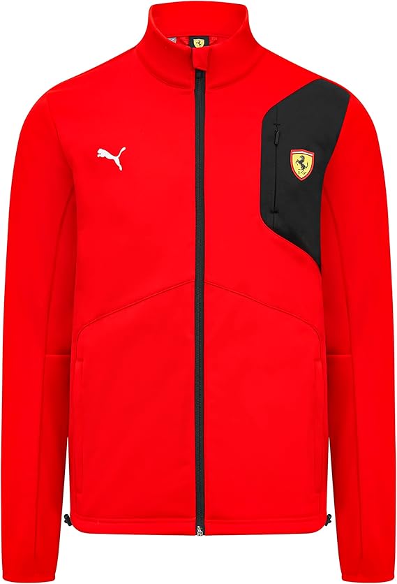 PUMA Scuderia Ferrari - Softshell Jacket - Men