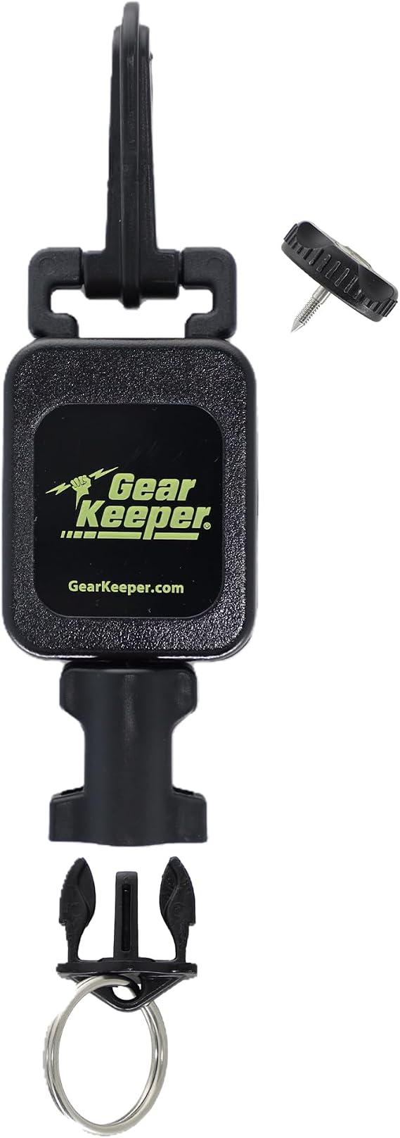 Hammerhead Industries Gear Keeper Small Scuba Flashlight Retractor