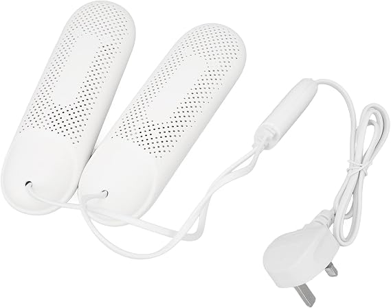 Boot Dryer, Electric Shoe Dryer Thermal Eliminates Bad Odor Round Edge for Sweat Work Boots