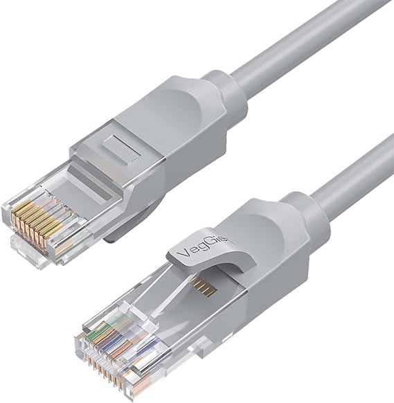 VegGieg CAT6e 1000Mbps UTP RJ45 Gigabit Ethernet Kablosu 5 Metre