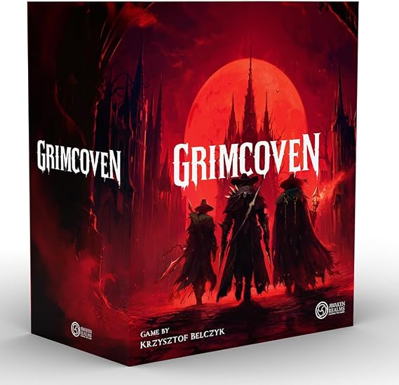 Awaken Realms | Grimcoven Standard Edition (Core Box + Stretch Goal)