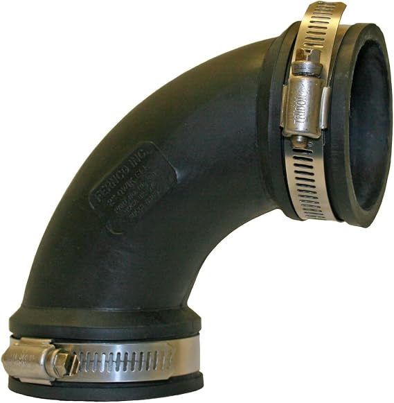 Eazy Connector Elbow 4""