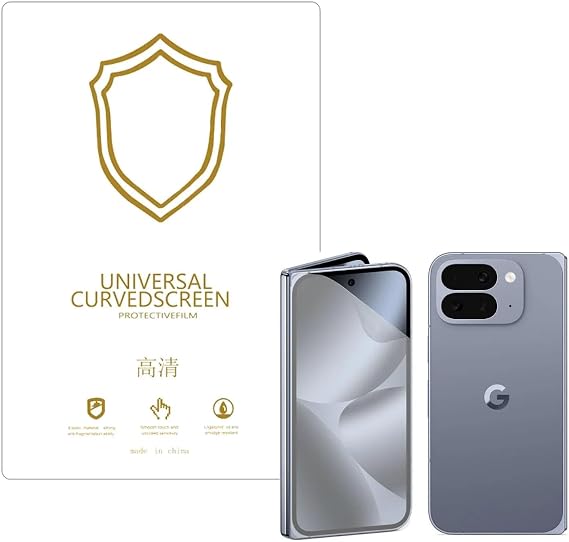 Microcase Google Pixel 10 Pro Fold ile Uyumlu Full Tpu Nano Ön Ekran Koruma Filmi - EKM101