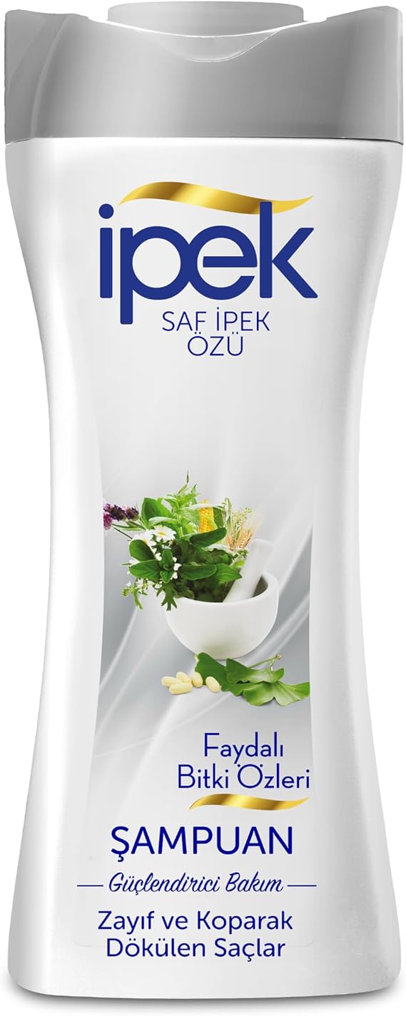 İpek Faydalı Bitki Özleri Şampuan 480 ML