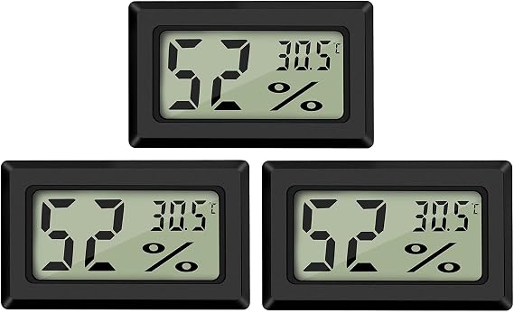 Thlevel Temperature Humidity Meter Small Digital Hygrometer