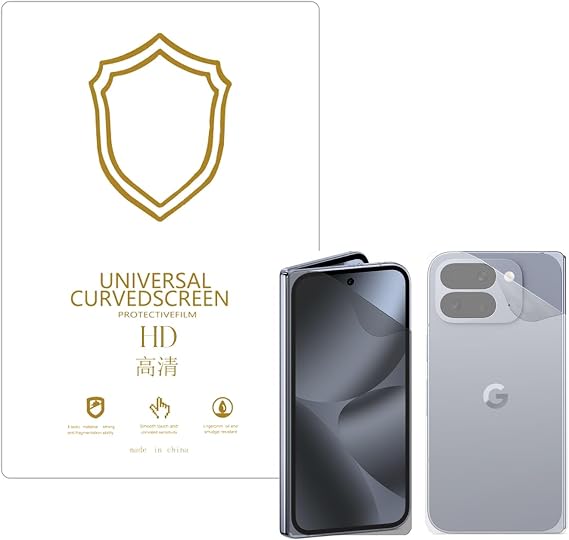 Microcase Google Pixel 10 Pro Fold ile Uyumlu Full Tpu Ön Arka Nano Koruma- EKM103