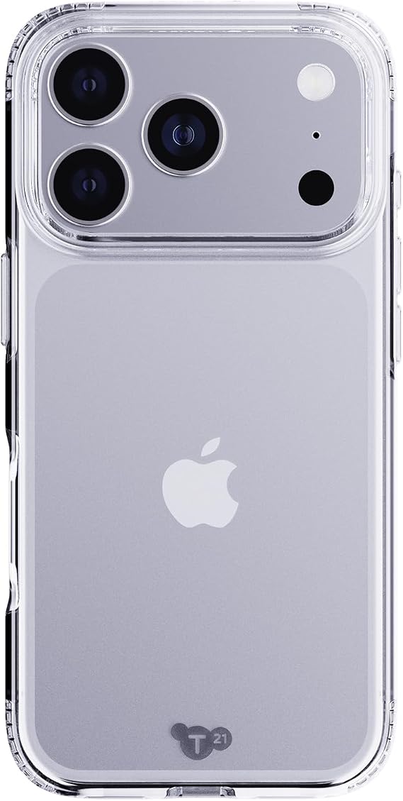 Tech21 EvoLite for Apple iPhone 17 Pro Clear