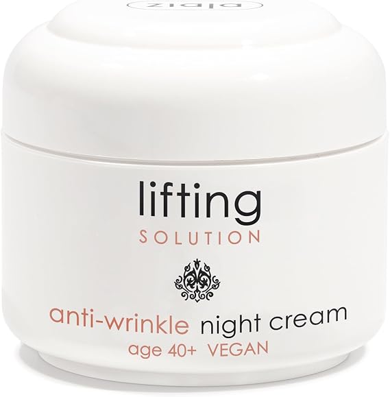 Ziaja Lifting Solution Wrinkle Reducing Night Cream - 50 ml