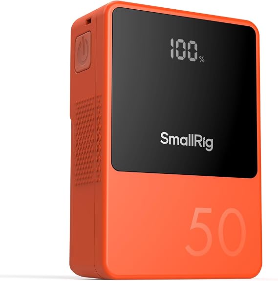SmallRig 4871 VB50 Mini V-Mount Batarya