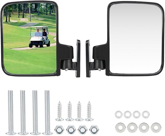 Golf Cart Car Mirror 138 x 180 cm Folding Side Mirror