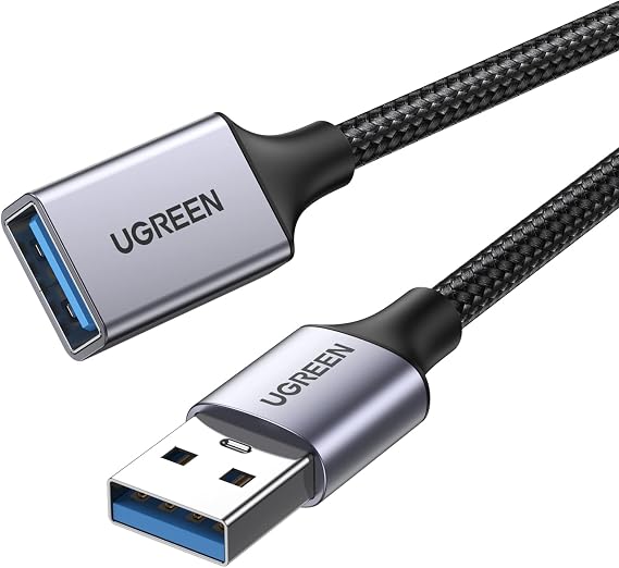UGREEN USB 3.0 Extension Cable Type A Male to Female (3M)