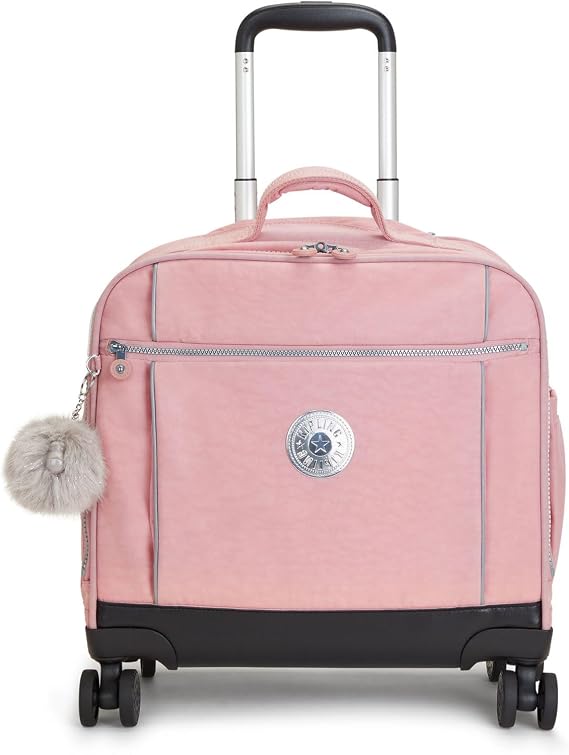 Kipling New Storia Large Wheeled Bag, Carry On, Bridal Rose (Pink)