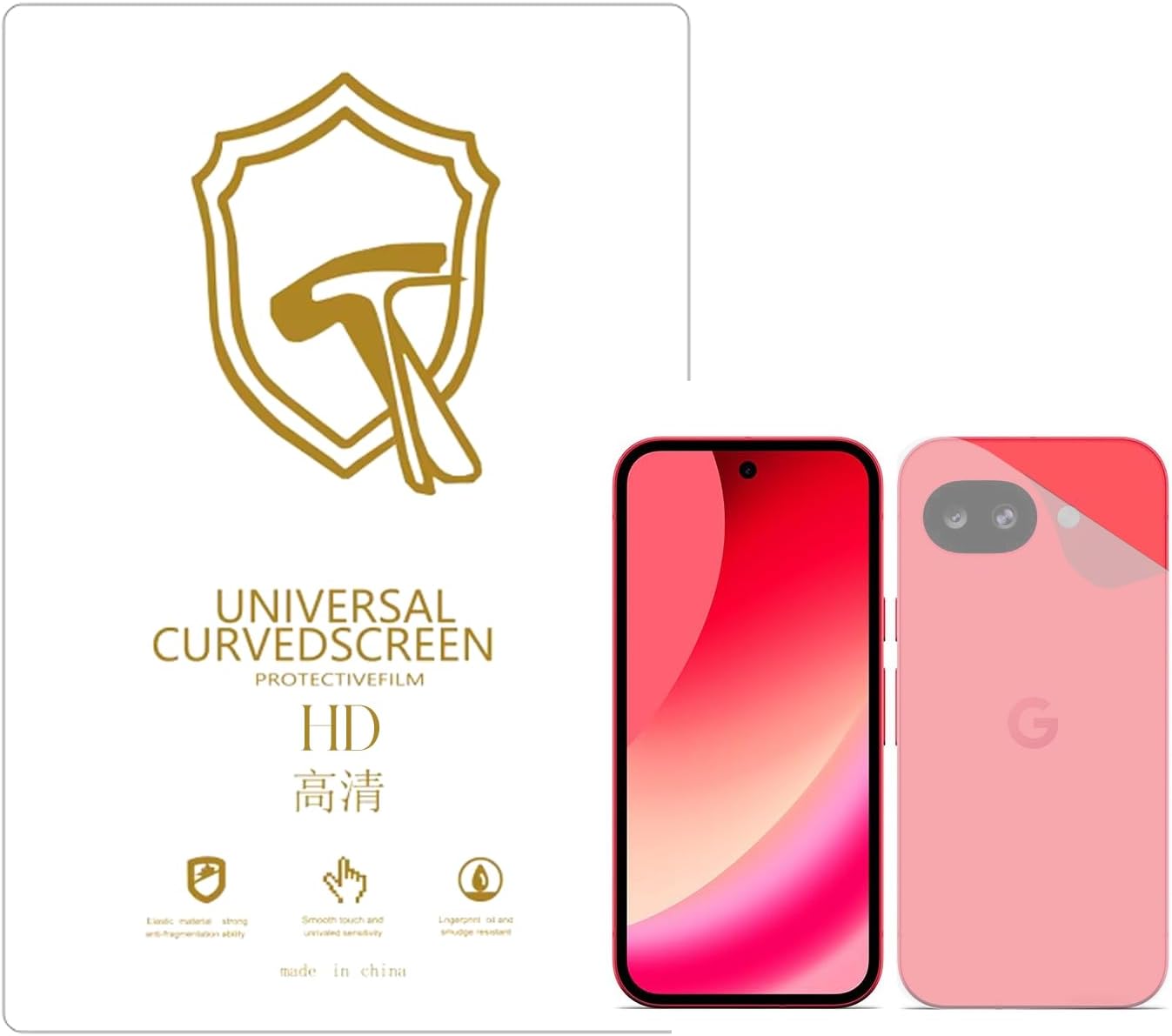 Microcase Google Pixel 10A ile Uyumlu Full Tpu Nano Arka Ekran Koruma Filmi - EKM102