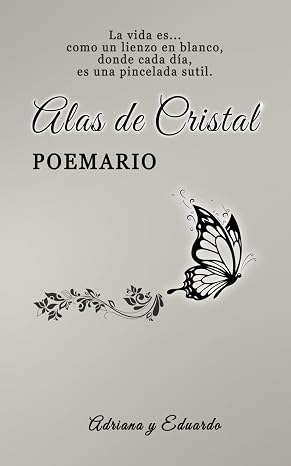 Alas de Cristal, Poemario