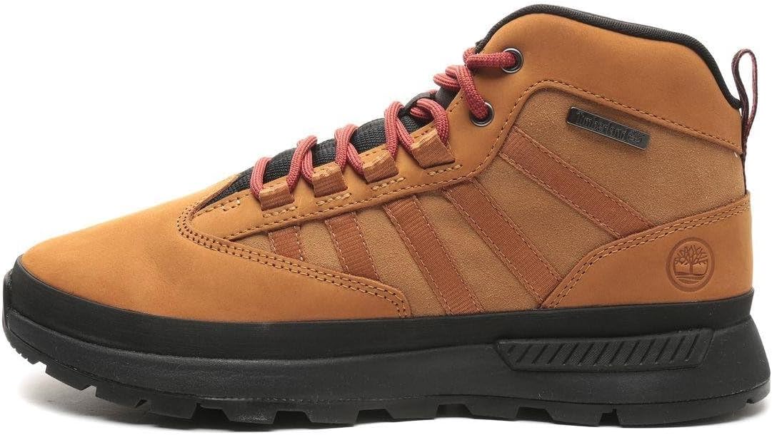 Timberland Men's Euro Walking Shoe, Wheat Nubuck, 9 UK