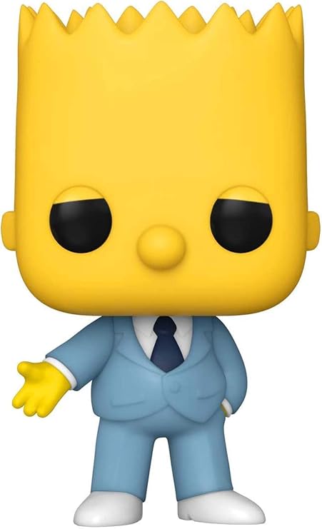 FUNKO POP! ANIMATION: Simpsons- Mafia Bart
