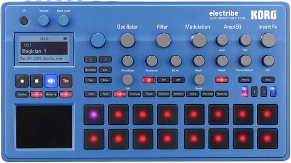 Korg - Electribe Music Production Station - Blue