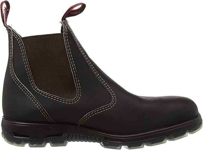 Red Back UBOK Chelsea Boots Brown from Australia (UK size 8)