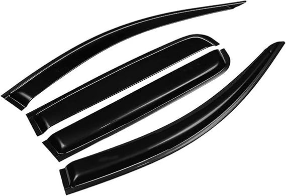 Wind Deflectors Window For VW For Golf 6 For MK6 Hatchback 2009 2010 2011 2012 2013 Rain Guard Deflector Awnings And Shelters Window Visor(2010)