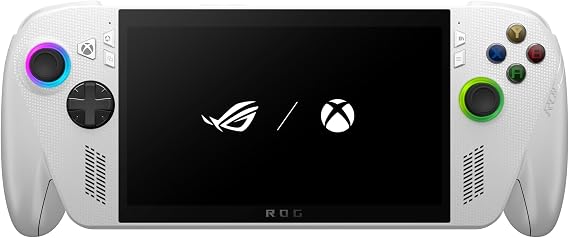 ROG Xbox Ally (2025) Handheld Gaming Console, 7” Full HD 120Hz Touchscreen Display, AMD Ryzen™ Z2 A with AMD Radeon™ Graphics, 16GB, 512GB, RC73YA-XB_ALLY.Z2A.16 - Windows