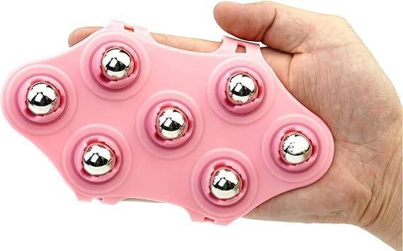 Busstier 7 Bilyeli Vücut Masaj Aleti, Derin Doku ve Rahatlama Masajı için Ergonomik Tasarım