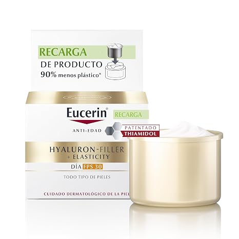 Eucerin Refill Crema de día SPF30 Hyaluron Filler Elasticity 50ml