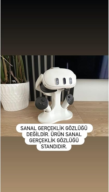 Meta Quest 3 / 3s ve Quest 2 için VR Standı, Oculus Meta Quest VR Standı, VR Gözlük Standı, 1243V124