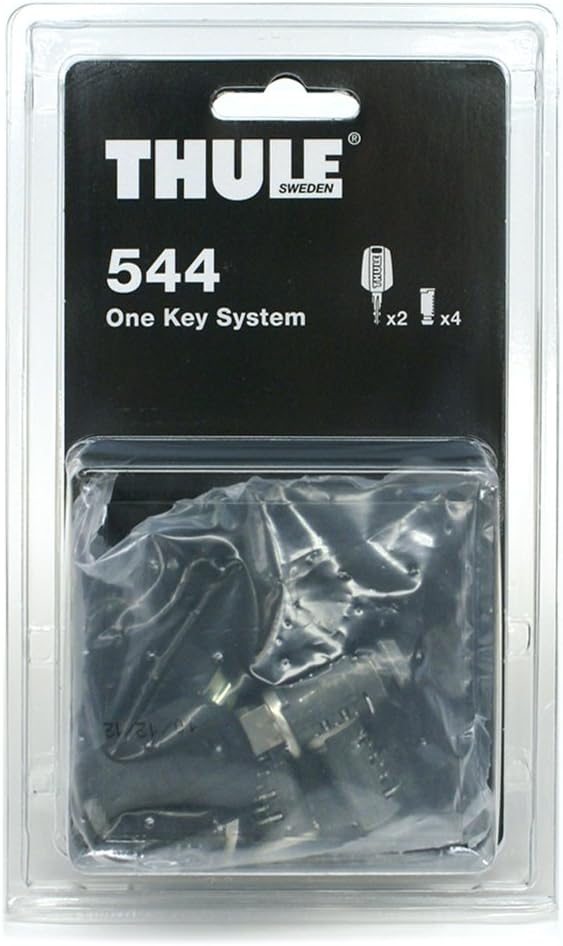 Thule 544000 One-Key System, Set of 4