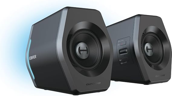 Edifier G2000 2.0 – Game Box with Bluetooth (RGB), Black