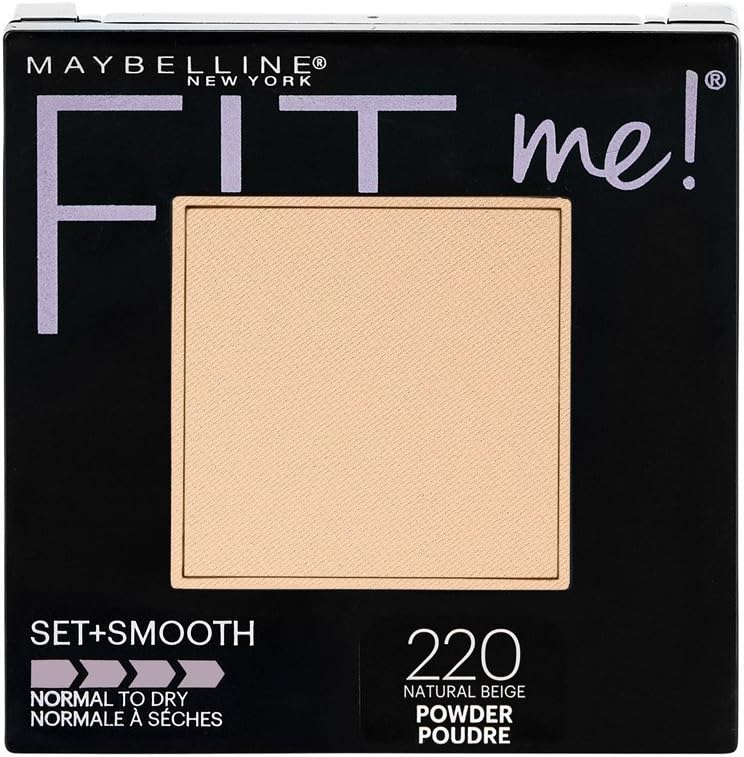 MAYBELLINE Fit Me! Set  Smooth Powder - Natural Beige