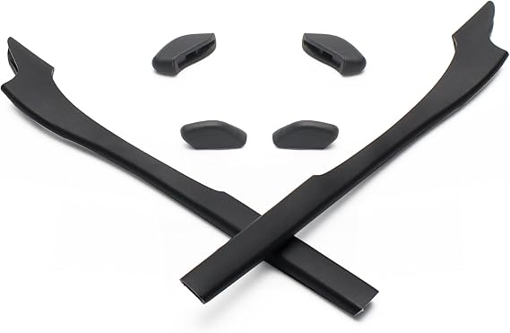 Mryok Replacement Earsocks Nosepieces Kits for Oakley Half Jacket 2.0/2.0 XL