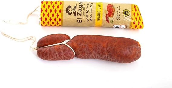 Sobrasada from Mallorca El Zagal, The Spanish spreadable Sausage (About 400g)