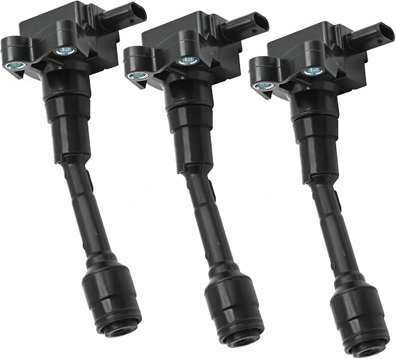 Hoypeyfiy 1827901 Car Ignition Coil, Replacement for Ford B-Max 1.0 EcoBoost 2012-2024 Replacement for Ford Transit Courier B460 1.0 2014-2023, Replaces CM5G12A366CB