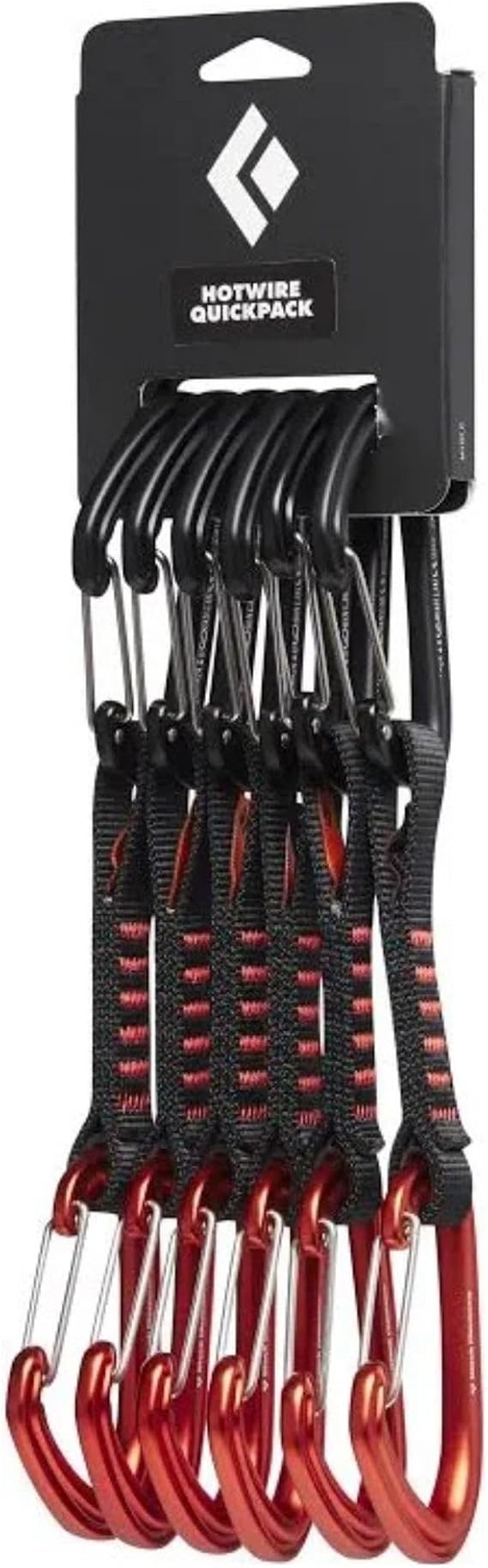 Black Diamond Hotwire Quickpack - 12cm