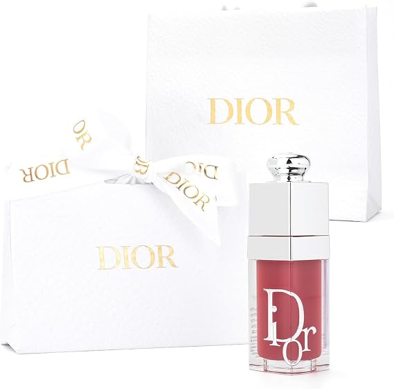 Dior Addict Lip Grow Oil #012 Rosewood, 0.2 fl oz 6 ml, Lip Oil, Glossy, Lip Care, Birthday, Mother's Day, Anniversary, White Day, Christmas Gift, Gift, Cosmetic, Women's Shopper Included