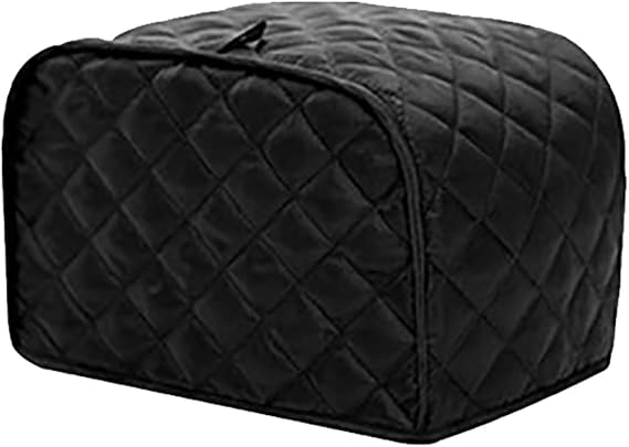 Toaster Cover 4, Bread Machine Dust Protection Cover - 4 Toaster Cover, Dust-Proof Bakeware Protector | Home Kitchen Washable Appliance Covers for Most 4 Long Slot