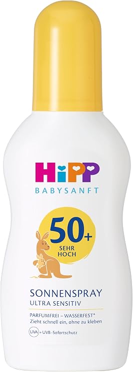 HiPP BABYSANFT Sprey Güneş Kremi 150 ml