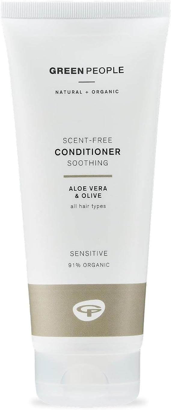 Green People Scent Free Conditioner for All Hair Types, 200ml