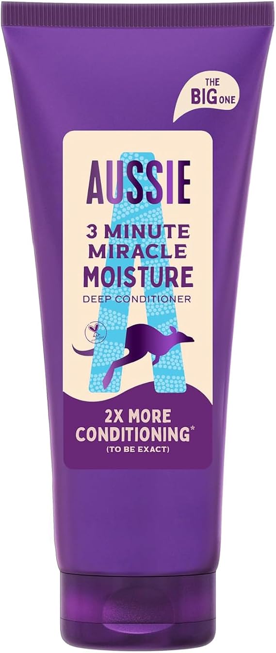 Aussie Deeep Moisture Deep Conditioner Vegan Hair Mask 350ml
