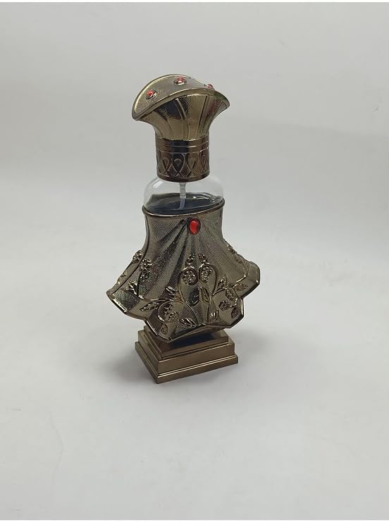 Boş Doldurulabilir Dekoratif Parfüm Şişesi, Bronz, 50ml