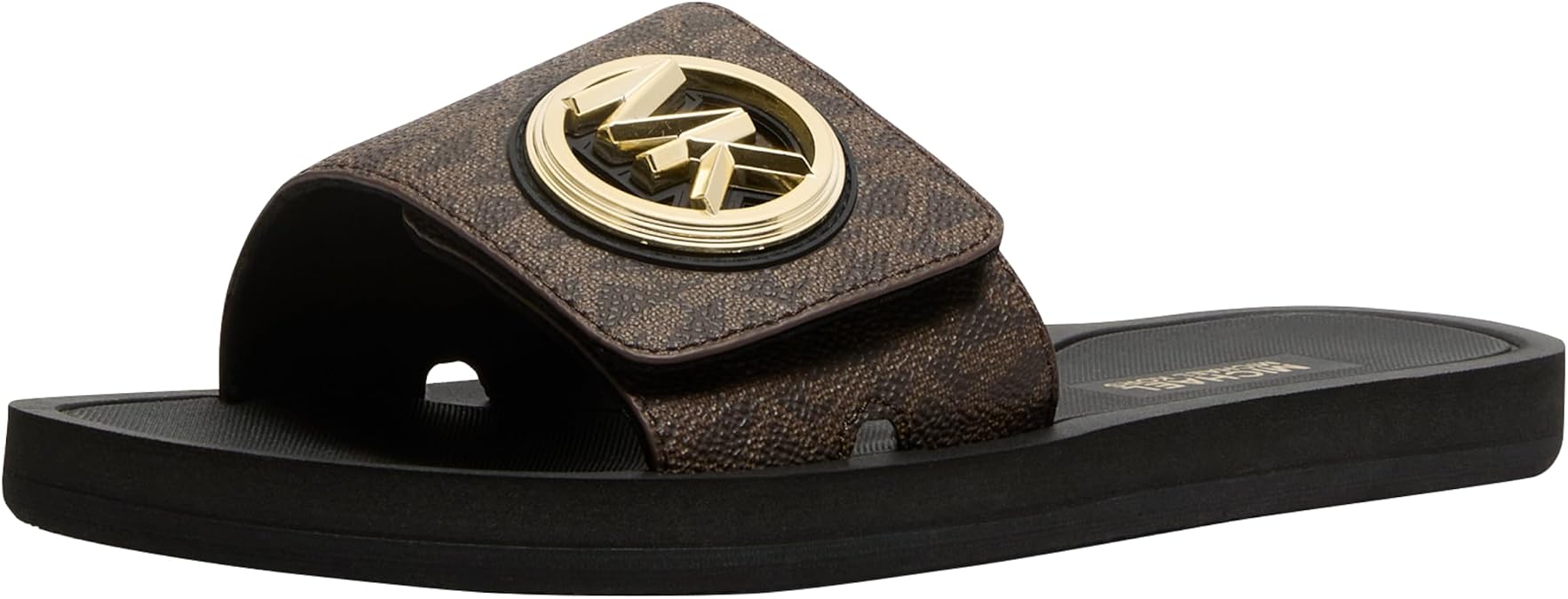 Michael Kors Women's MK Charm Slide Sport Sandal