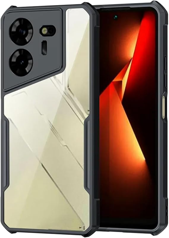 Microcase TECNO Pova 5 Pro ile uyumlu Airbag Serisi Darbeye Dayanıklı Köşe Korumalı Tpu Kılıf - AL3370